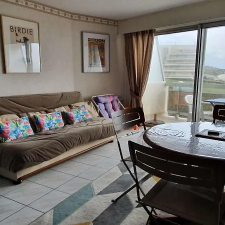 Apartmán En Front De Mer Avec Balcon, Parking Privatif, Et Menage Inclus - Fr-1-672-23 Merlimont